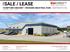 SALE / LEASE 70 NEPTUNE CRESCENT - WOODSIDE INDUSTRIAL PARK DARTMOUTH, NS INDUSTRIAL / OFFICE 13,000 SF