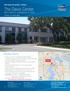 The Davis Center. Building Features FOR SALE OR LEASE > OFFICE 1010 N. DAVIS ST., JACKSONVILLE, FL ,000± SF AVAILABLE