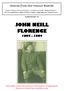 Booklet Number 131 JOHN NEILL FLORENCE