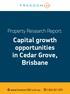 Capital growth opportunities in Cedar Grove, Brisbane