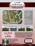 LAND FOR SALE N. Dilleys Rd. Gurnee, IL Asking