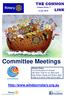 Committee Meetings THE COMMON LINK.