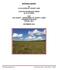 APPRAISAL REPORT OF ±1,519 ACRES OF VACANT LAND LOCATED IN BABCOCK RANCH ALVA, FLORIDA