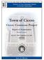 Town of Cicero. Cicero Commons Project. Report of Examination ALAN G. HEVESI. Period Covered: March 1, September 30, M-82