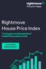 Rightmove House Price Index