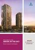 Burgundy Tower OC Received WELCOME TO YOUR ABODE IN THE SKY. Premium residences in East Bangalore