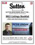 MLS Listings Booklet - Elliot Lake Real Estate & Area -