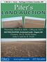 1, /- Acres Hettinger & Adams Counties, ND. Pifer s LAND AUCTION. Thursday, March 8, :00 p.m. (MT)