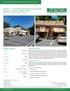 19,824 +/- SF Combined Restaurant/Hotel/ Banquet Facility and Residence