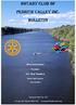 ROTARY CLUB OF PENRITH VALLEY INC. BULLETIN