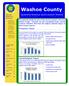 Washoe County. Quarterly Revenue and Economic Review