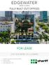 FOR LEASE FULLY BUILT OUT OFFICES 3050 BISCAYNE BOULEVARD MIAMI FLORIDA