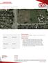 LAND FOR SALE SW 95 St, Miami, FL PROPERTY OVERVIEW PROPERTY FEATURES