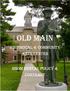 OLD MAIN HISTORICAL & COMMUNITY ARTS CENTER. ROOM RENTAL POLICY & contract