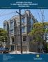 OFFERED FOR SALE 12 UNIT MULTI-FAMILY PROPERTY RUSSIAN HILL