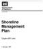 Shoreline Management Plan