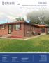 FOR SALE PROPERTY BROCHURE. Well Maintained Duplex For Sale S. Kearney Street Denver, CO CONTACT: SAM LEGER TIM FINHOLM