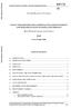 Socialist Republic of Vietnam POLICY FRAMEWORK FOR COMPENSATION, RESETTLEMENT AND REHABILITATION OF DISPLACED PERSONS