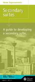 Secondary suites. A guide to developing a secondary suite. Home Improvements. calgary.ca call Helpful, Equitable, Accurate, Responsive.